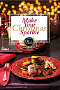 We wish you all the best! - Make your Christmas Sparkle with Oil & Vinegar