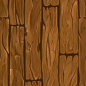 Flat hand-painted texture of wood planks 