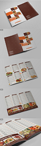 通用菜单模版 PSD分层 餐厅酒吧酒店咖啡馆菜谱封面内页设计素材-淘宝网