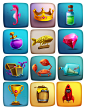 Game icon : icon items