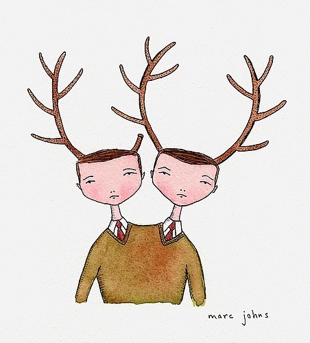 Deer & Marc Johns、