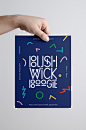 Bushwick Boogie-Festival flyer  : Identity concept for a community festival in Bushwick NYIncluding logo, typography, poster, flyer and event T-shirt.