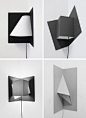 Pop-Up Corner Lamps Illuminate those Hard-to-Light Places | Designs & Ideas on Dornob