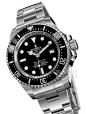 水下探险中的王者，劳力士Deepsea系列116660 黑盘手表