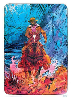 幸福的墩墩love采集到Jean Giraud(Moebius)