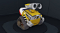 Wall-E Blender 3D Model Ver 1.2 by PixelOz