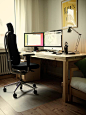 Pocket: 20 Minimal Home Office Design Ideas