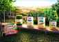 Goody Food Saudi Arabia : 3D image created for a food service company's advertising campaign.