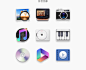 Smartisan OS #拟物# #图标# #icon# #APP# 采集@GrayKam