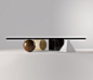 Metafora table by Lella & Massimo Vignelli for martinelli luce //