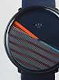 ARA Logodesign for a swiss watch