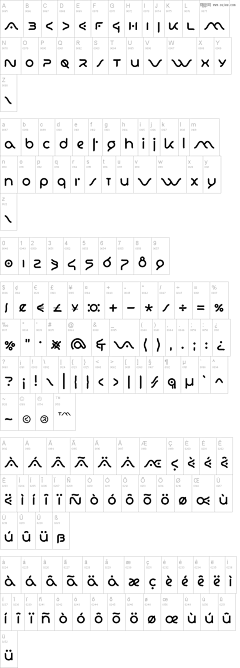 3wveo采集到字体