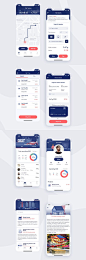 Carbo is UI Kit for applications that calculate and pay for CO2 emissions from vehicles with a package of 50 professional application screens. Each screen has been designed to be simple and vibrant. It includes fully customizable vector-based components. 