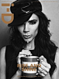 Victoria Beckham shot by Josh Olins for i-D's cover