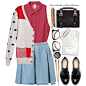 A fashion look from September 2013 featuring Zara oxfords and Acne Studios handbags. Browse and shop related looks.