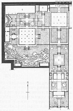 臣纲采集到01-古典园林平面
