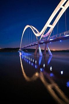 Infinity Bridge - St...