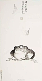 趣味青蛙图 | 薛继业国画作品
薛继业，1965年生于大连，1988年毕业于广州美术学院版画系，现生活工作于北京。创作曾以油画、雕塑为主，2012年开始大量创作水墨画作品。 ​​​​