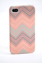 Soft Chevron iPhone Case