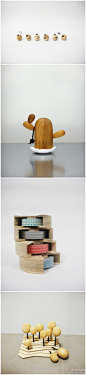#iLOOK MONITOR#【转换思维的木制】平面设计师吴秋涵(Han) 和室内空间设计师林奕志(Ichi)在台南相识。他们都出生在从事传统工艺的家庭，从小的耳濡目染使他们对台湾传统工艺有着特殊的情感。他俩于2010年创立了一个关注台湾传统工艺的设计品牌“ichihan”，希望传统工艺能在现代设计中绽放新的生命。