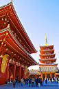 Senso-Ji Temple, Asakusa, Tokyo