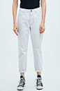 BDG Mom Jeans in White - Urban Outfitters : UrbanOutfitters.com: Awesome stuff for you & your space