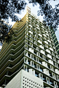 澳大利亚AM60办公大厦(建筑师Donovan Hill) 环境艺术--创意图库 #采集大赛#