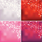 明亮,闪亮的,纹理效果,聚会,圣诞节_166009219_Pink defocused lights background set_创意图片_Getty Images China