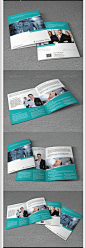 Print Templates - Bifold Brochure-Business | GraphicRiver
