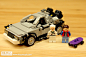 LEGO 21103 回到未來：時光車 開箱報告 | 玩具人Toy People News