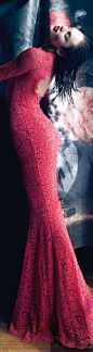 Miranda Kerr for Blumarine F/W 2014