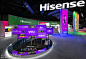 【新提醒】2014 CES hisense-国际资讯-设计兵团展览设计论坛