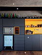 室内设计·厨房设计·配色·橙黄