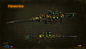 Plasma Gun, Andrew Sokurenko : Plasma gun of Fallout 4
Tris: 13349
2048x2048