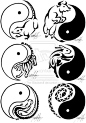 Chinese Zodiac Tattoos 1 by The-Blackwolf.deviantart.com: 