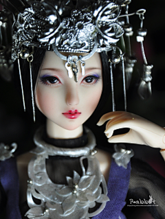 咪纸采集到BJD