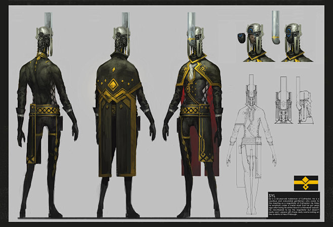 character design, Zh...