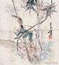 任薰——花鸟画欣赏   |   
任薰(1835-1893)，字舜琴，又字阜长，其父任椿，兄任熊都是画家。人物与其兄同师陈洪绶，兼工人物、花鸟、山水、肖像、仕女，画法博采众长，面貌多样，富有新意。 与顾文彬子顾承相友善，曾为设计怡园。与任熊、任颐时称"三任"，合任预为"四任"，并为海上画派代表画家之一。