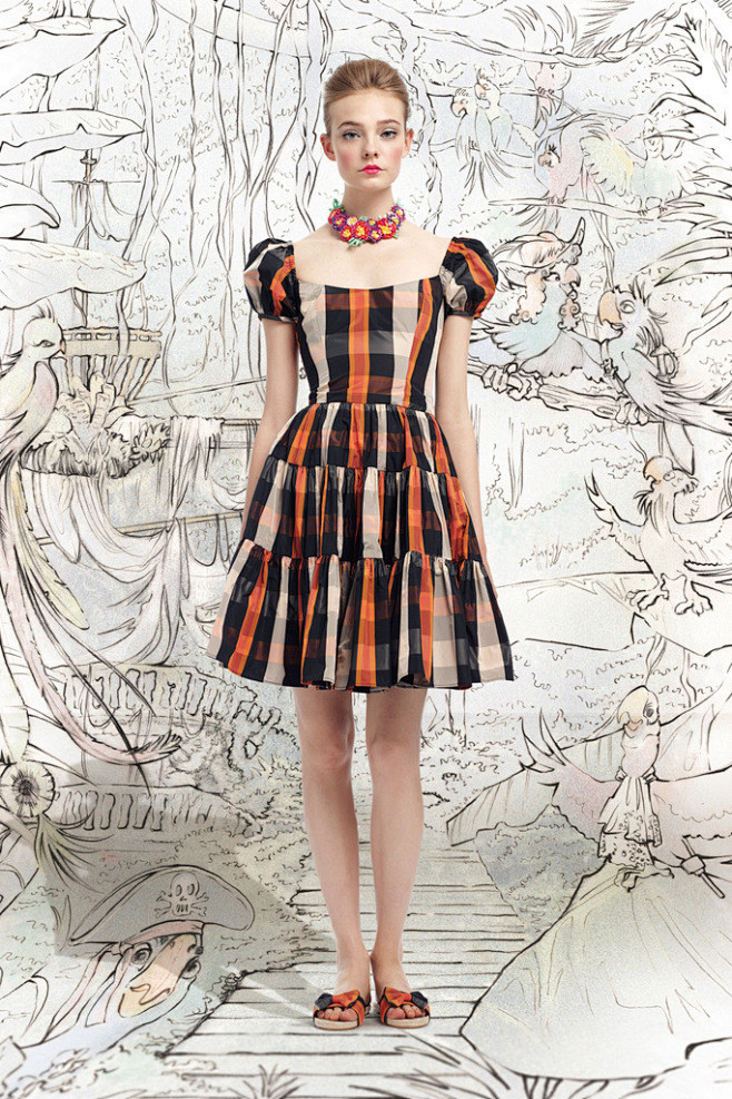 Red Valentino 2013春夏...