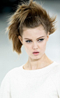 Lindsey Wixson ♥ Chanel Spring 2014 Couture