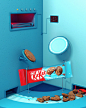 KitKat Arabia — Social Content : New flavor of the most famous Nestlé goody – KitKat.