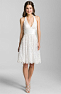 The Little White Dress: Short and Sweet Dresses For The Bride - Wedding Party
