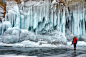 Kingdom of Ice : Winter landscapes of lake Baikal