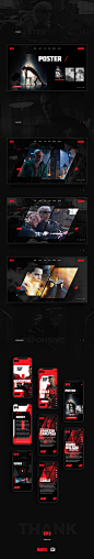 Deadpool 2 web concept design : Deadpool 2 2018
