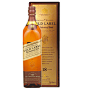 JOHNNIE WALKER GOLD LABEL ［金牌］威士忌酒龄十八年，是尊尼获加家族于一九二零年为庆祝一百周年而创制，当时只供少数贵宾享用。［金牌］采用的天然泉水，源于含金岩层，金光闪闪，使［金牌］酒质醇和而不带泥煤烟薰味。黄金源流的背景，更能彰显［金牌］饮家的卓越成就。