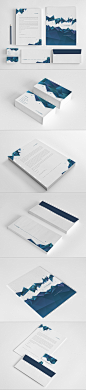 Science Stationary Design on Behance