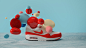 Nike Air Max 1 Ultra Flyknit : I have had fun working together with Aixsponza on the creation of these style frames for the releasing of the lightest Air Max sneaker ever.More info at santizoraidez.com