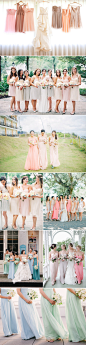 matchingbridesmaids03-same-palette-different-style