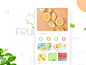 20 Fresh Food Mobile App Designs For Your Inspiration : Which one is your favourite?