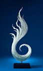 水形  |  艺术家 K. William Lequier  玻璃雕塑作品 ​​​​